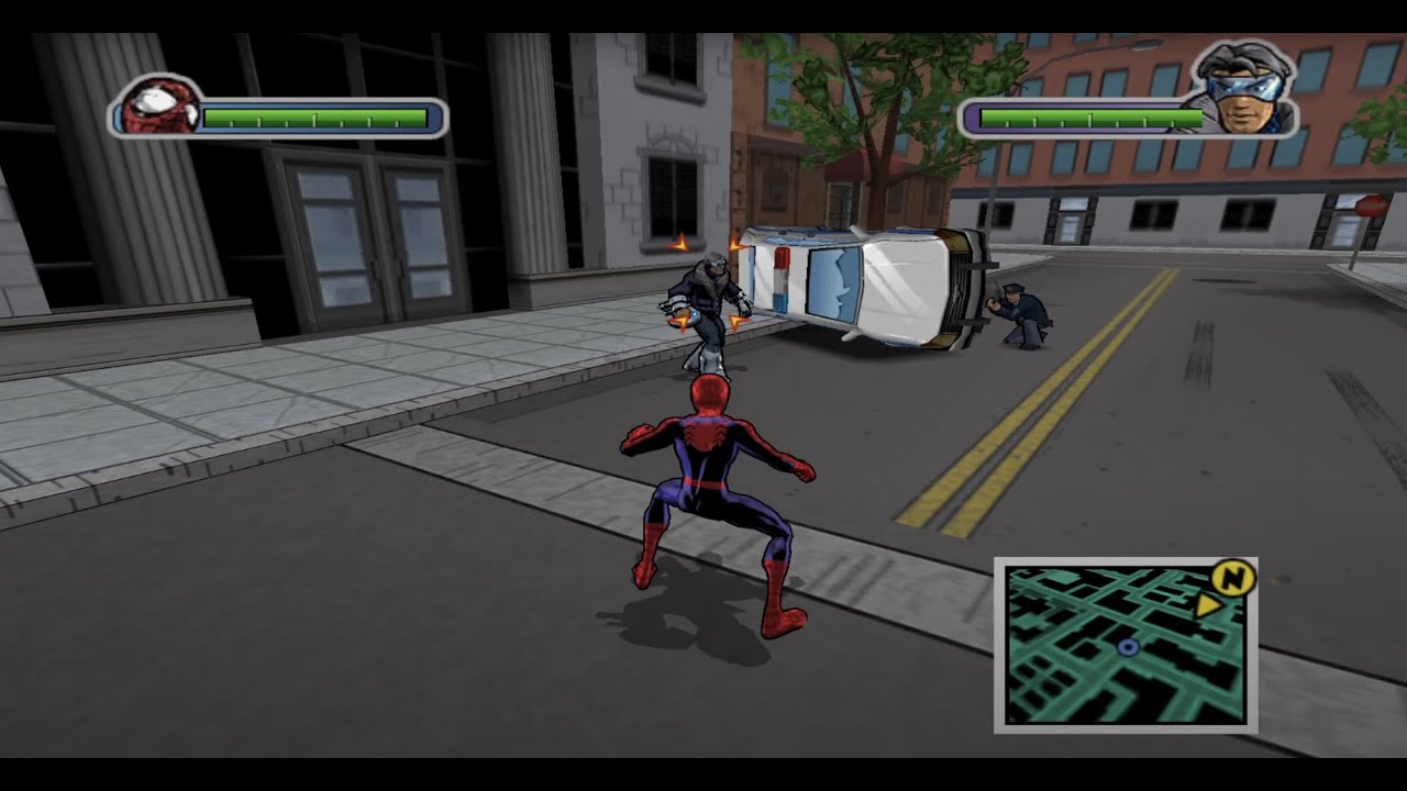 Ultimate Spider-Man - Gameplay [PS2]