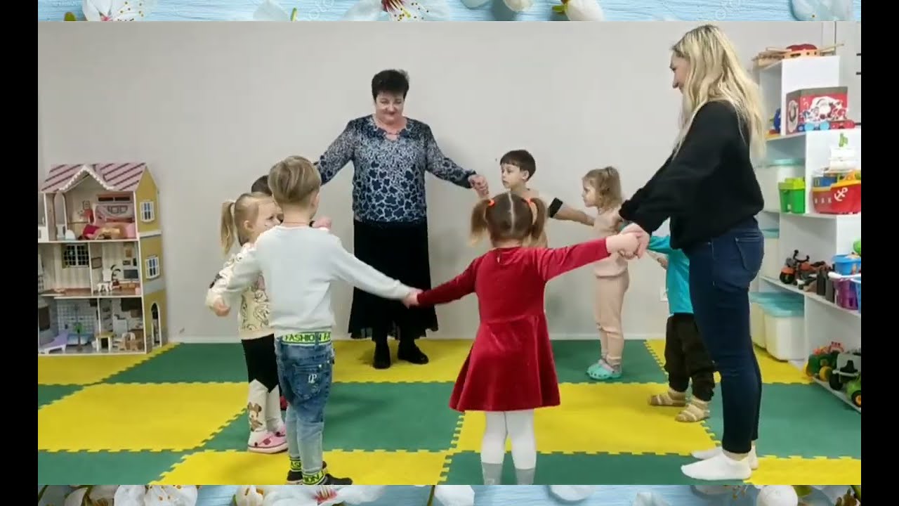 Музична рухлива гра «Ознаки весни» для дітей раннього та молодшого дошкільного віку