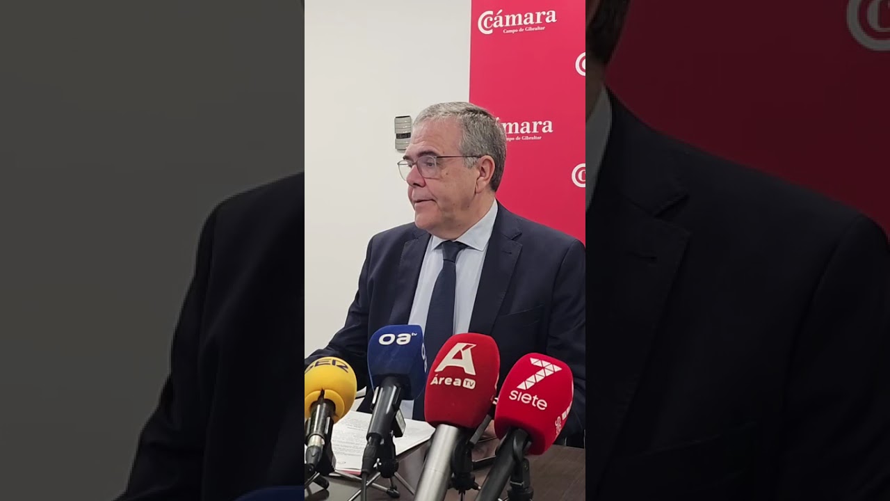 🔴 La Cámara de Comercio del Campo de Gibraltar presenta su balance anual correspondiente al 2025.