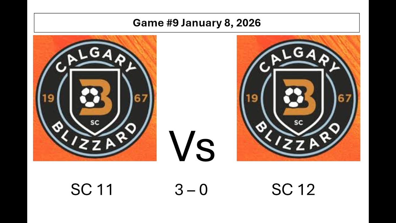 S1E9 - SC 11 vs SC 12 - 01/08/2025