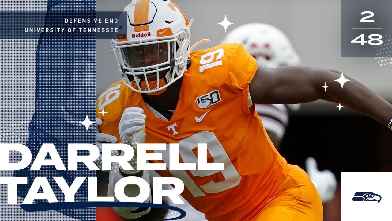 Seahawks Select Darrell Taylor in Second Round of 2020 NFL Draft
