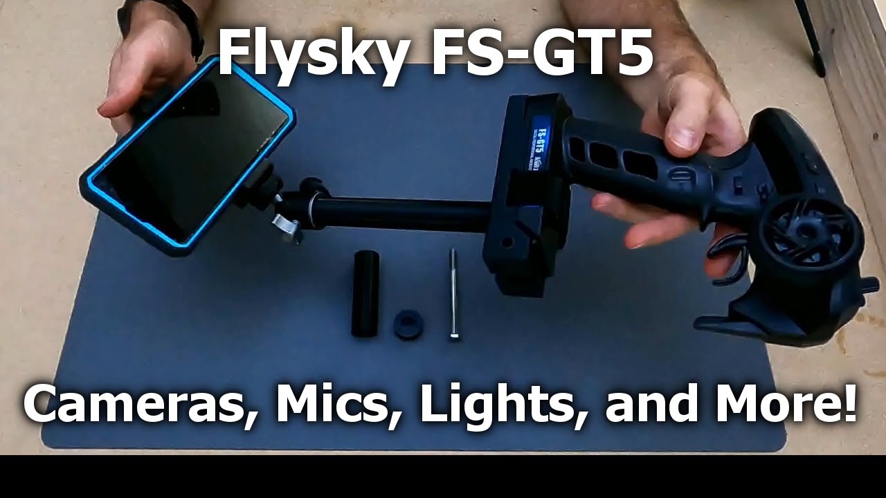 FS-GT5, Mount cameras and more!