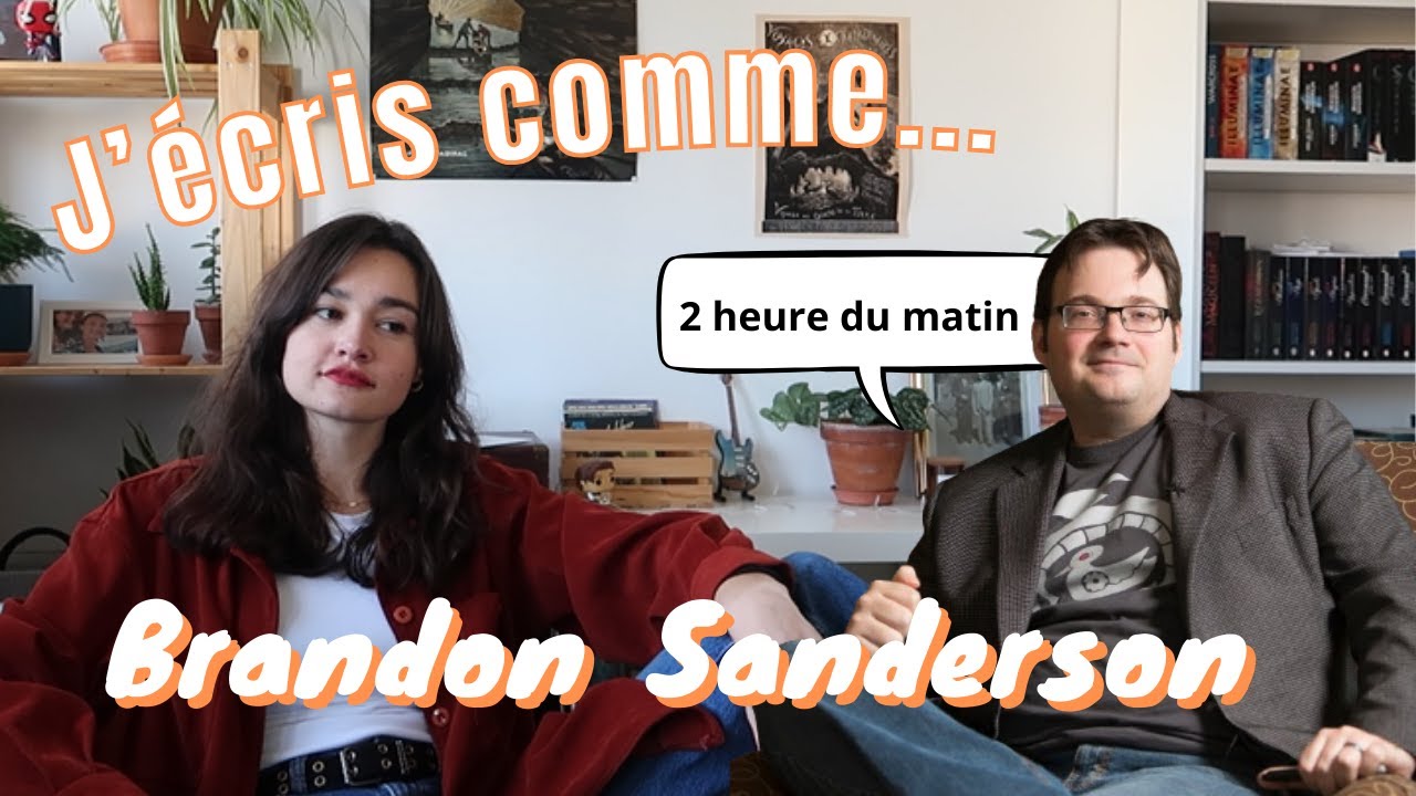 J'écris comme Brandon Sanderson