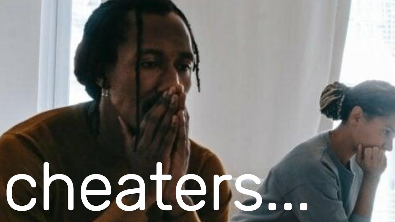 cheaters............