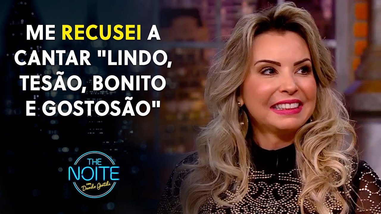 Lady Lu e Mister Sam relembram o sucesso da música "Loucura Loucura" | The Noite (14/07/22)