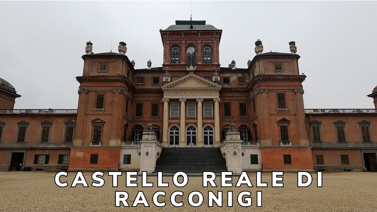 CASTELLO REALE DI RACCONIGI: Residenza della Casa Savoia