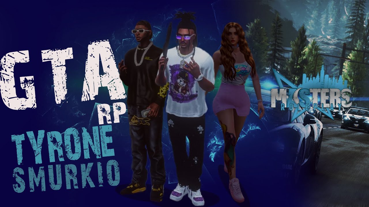 LSPD VS GANGS (part 2) || MASTERS RP 💙