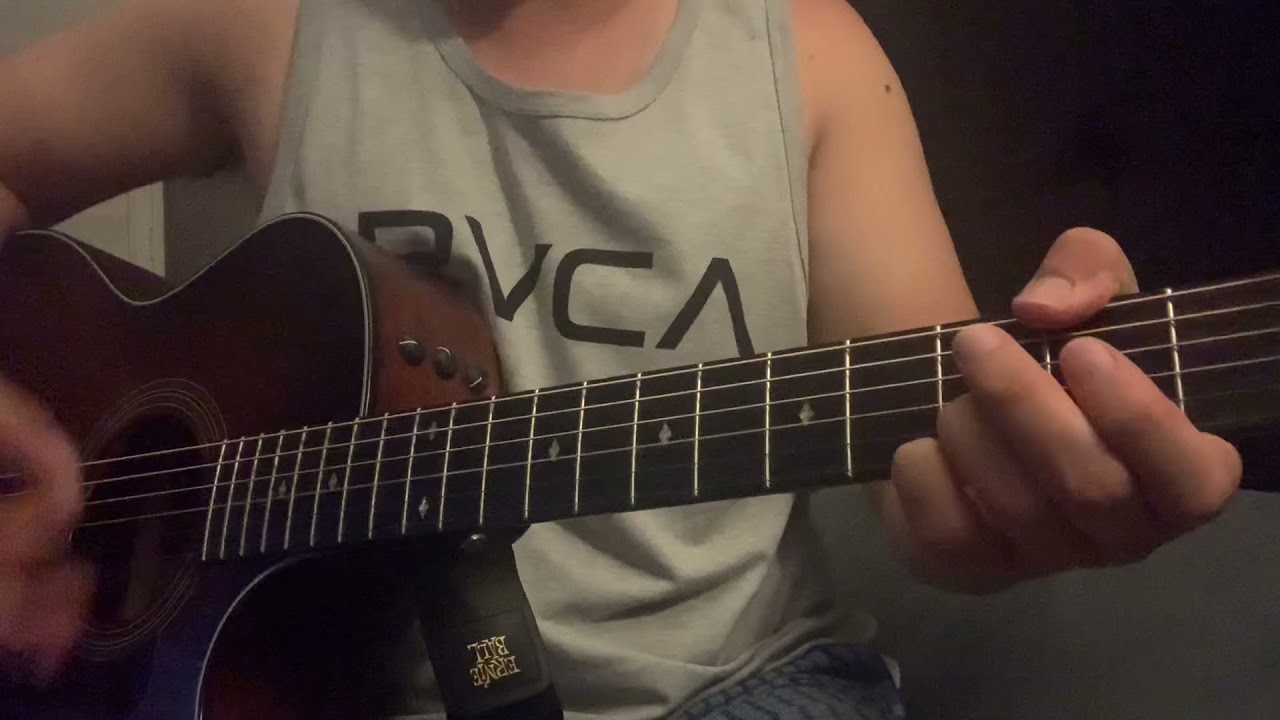 Parker McCollum Rest Of My Life Guitar Tutorial/Chords/Lesson