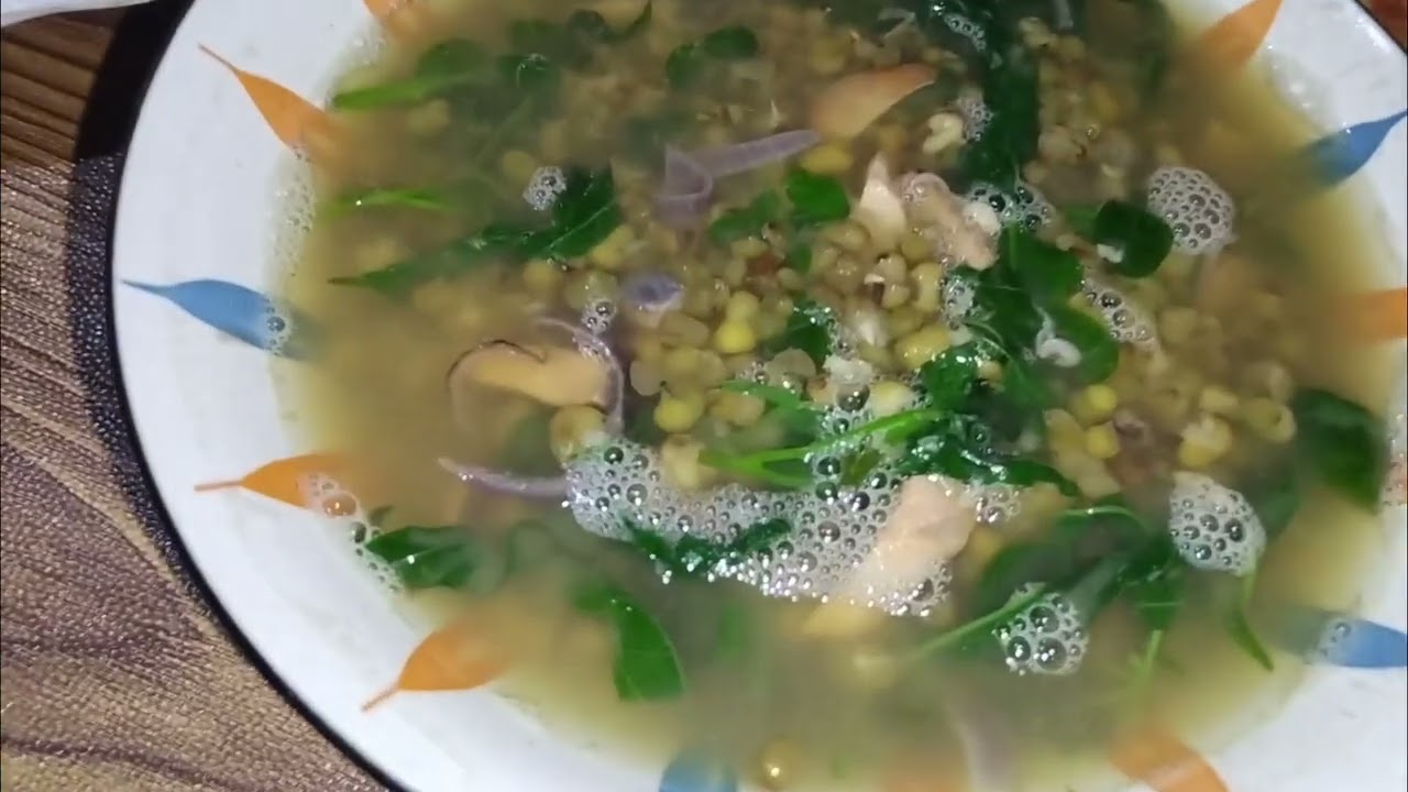 MONGGO ANG ULAM NAMIN SA HAPONAN 