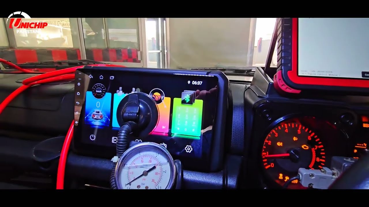 Suzuki Jimny | Dyno Testing | Unichip X Installation