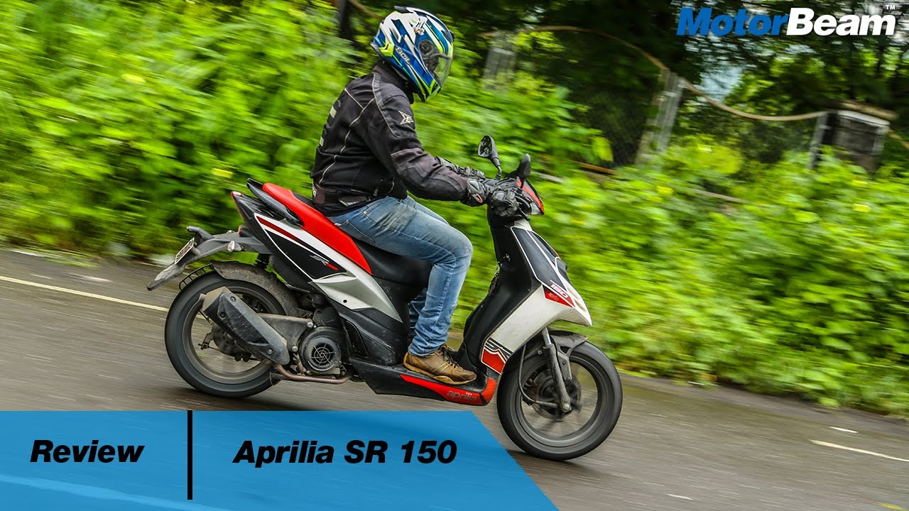 Aprilia SR 150 Review | MotorBeam