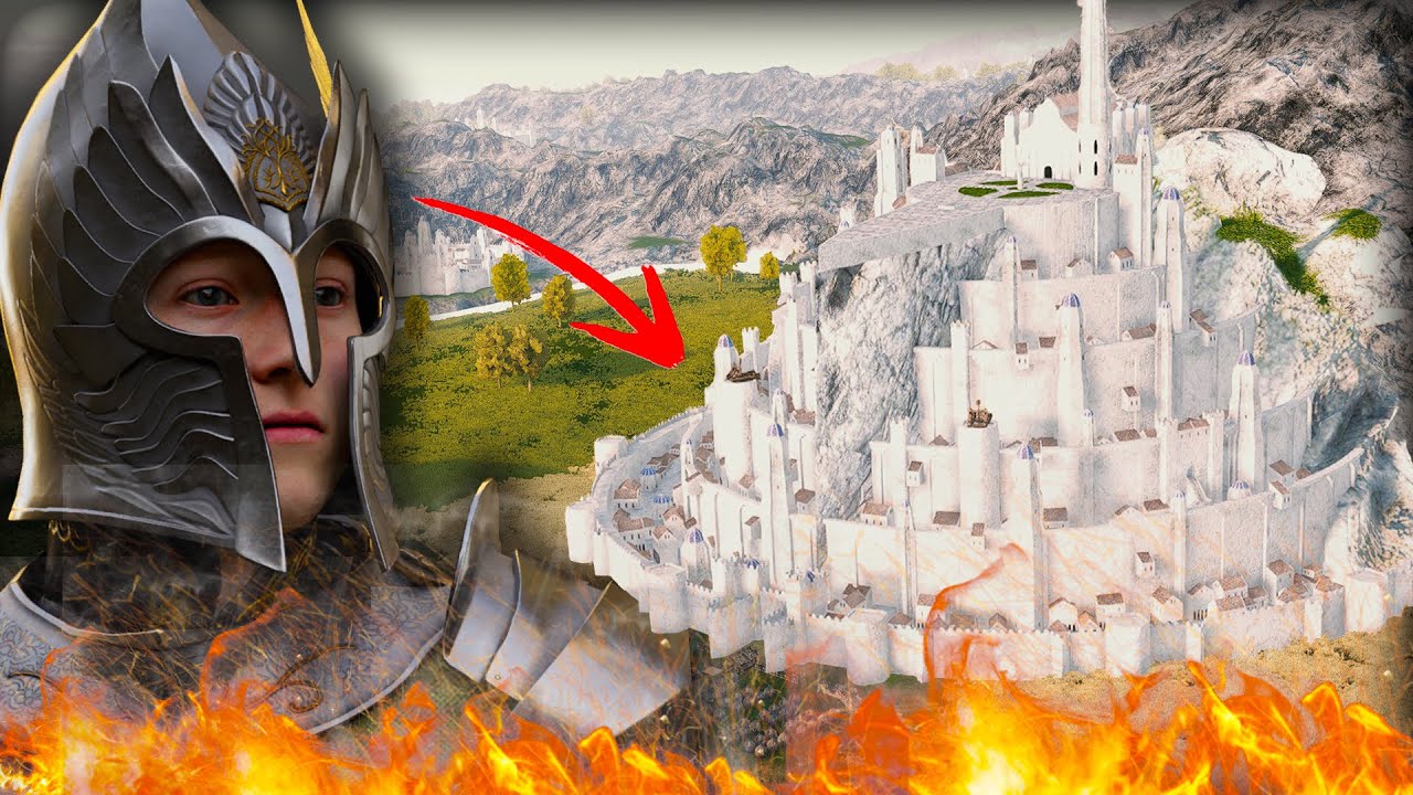 Могу ли я спасти Гондор от полного уничтожения? | Мод Bannerlord для Lord of the Rings