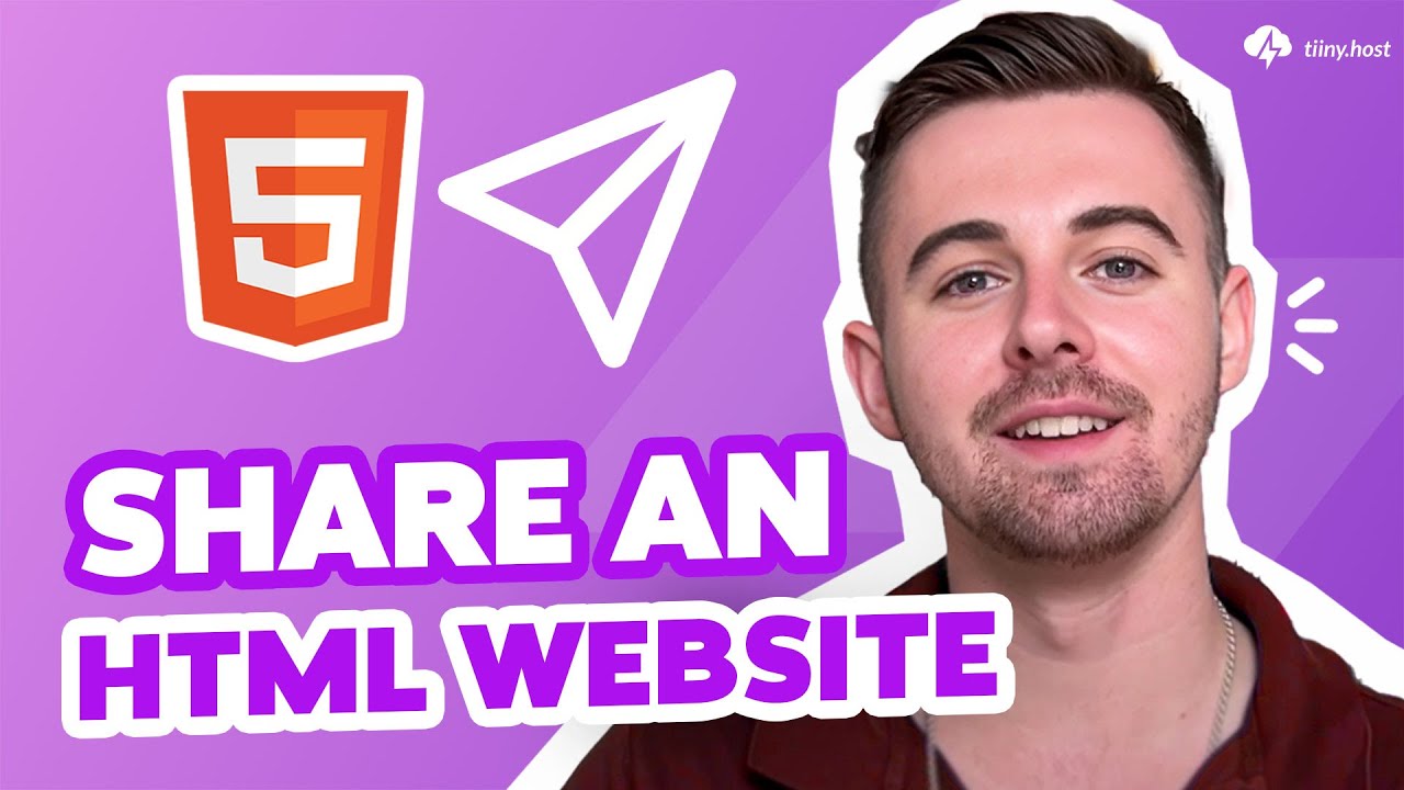 Поделитесь своим HTML-сайтом в Интернете за 60 секунд | Простой урок