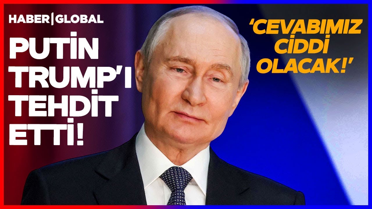 ABD-RUSYA BAHARI BİTTİ! Putin Sessizliğini Bozdu Trump'a Resti &Ccedil;ekti!