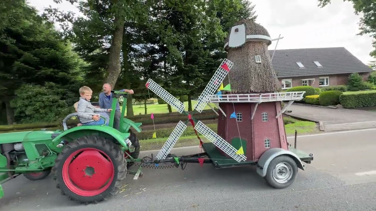 Dorffest Münkeboe 2024 Korso