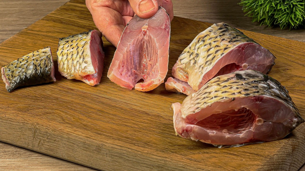 Ich brate nicht mehr! Der Fisch zergeht im Mund wie Butter!
