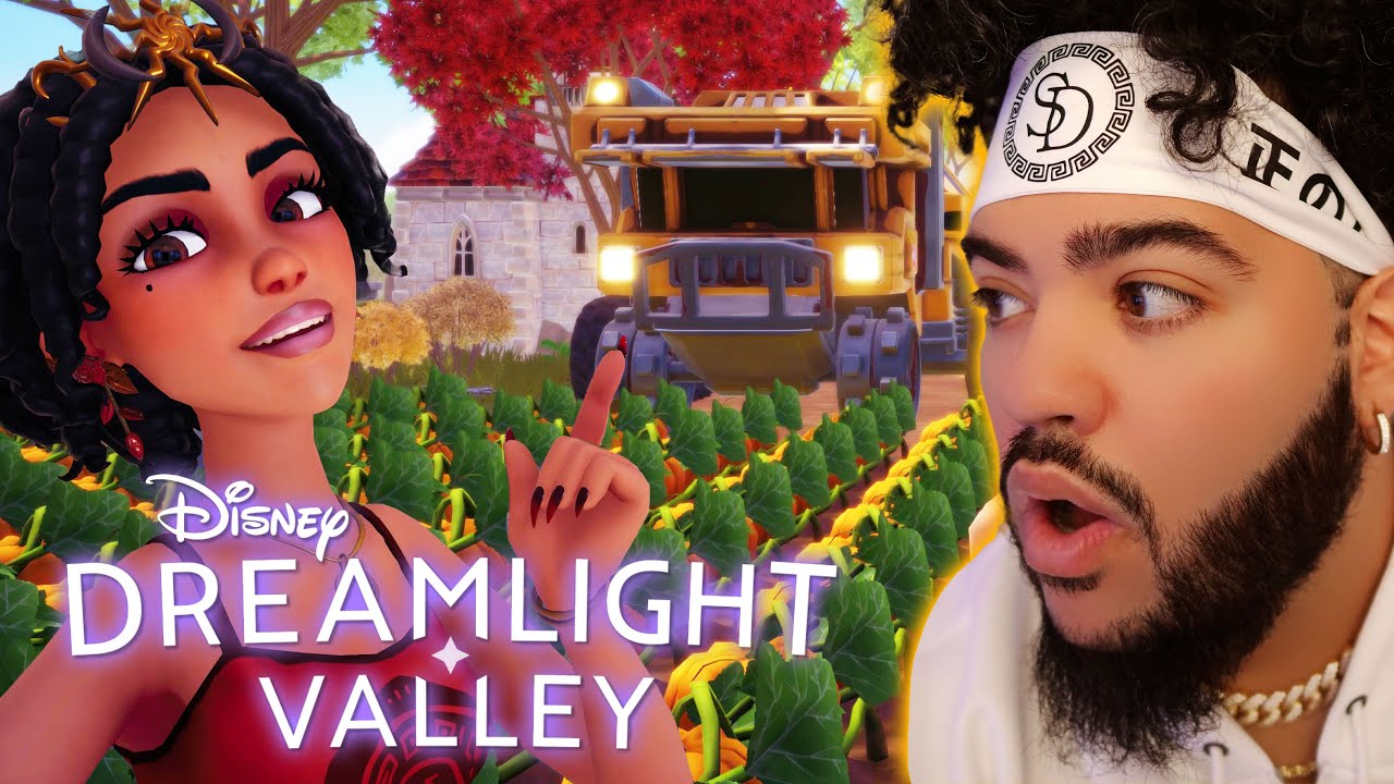 Decorating For Halloween / Fall 🍁🎃 | Disney Dreamlight Valley