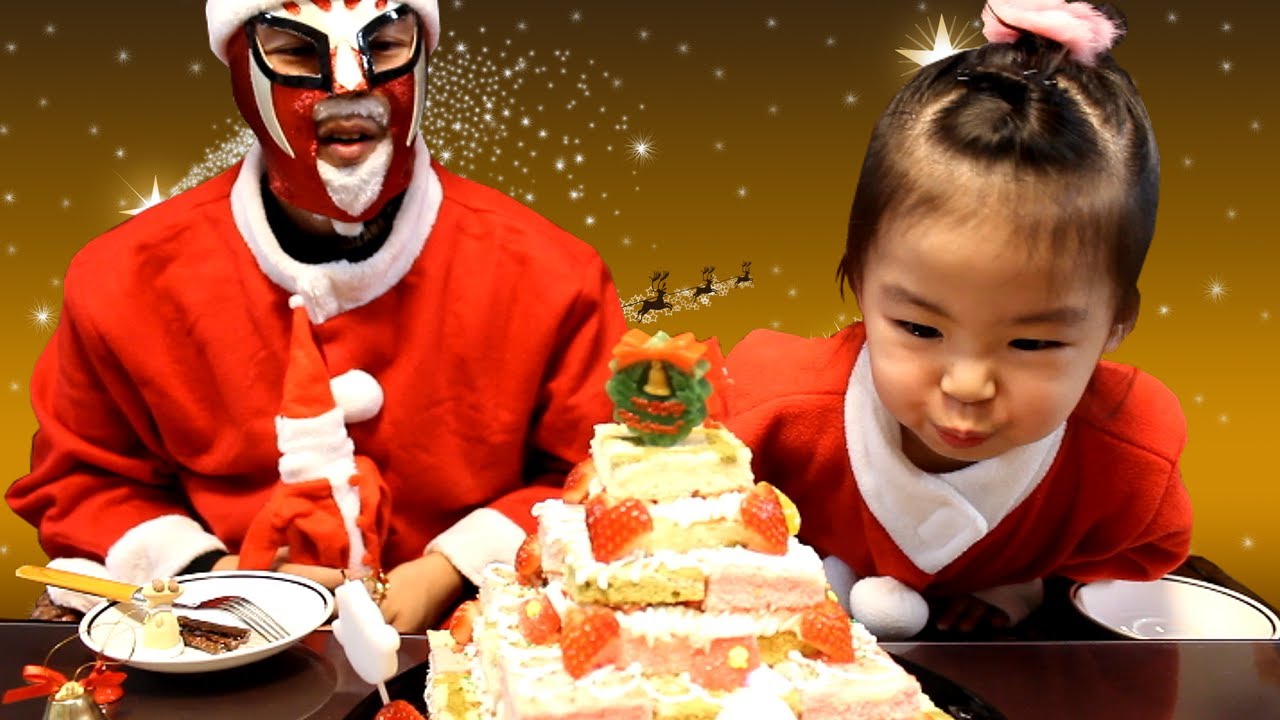 Santa Claus came to Rino＆Yuuma, 2/2 RinoとYuumaにサンタがやってきた