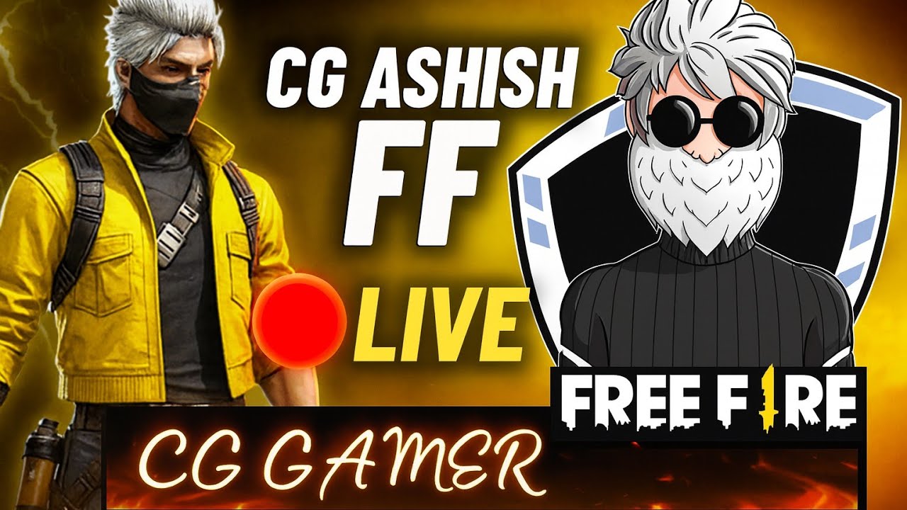 CG ASHISH FF IS LIVE 🔴 UID CHECK OUT  ✅️ FREE FIRE MAX CUSTOM 1V1 #shorts