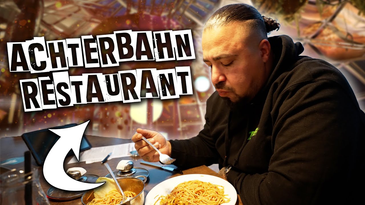 Achterbahn Restaurant in Dresden  | verrücktes Konzept
