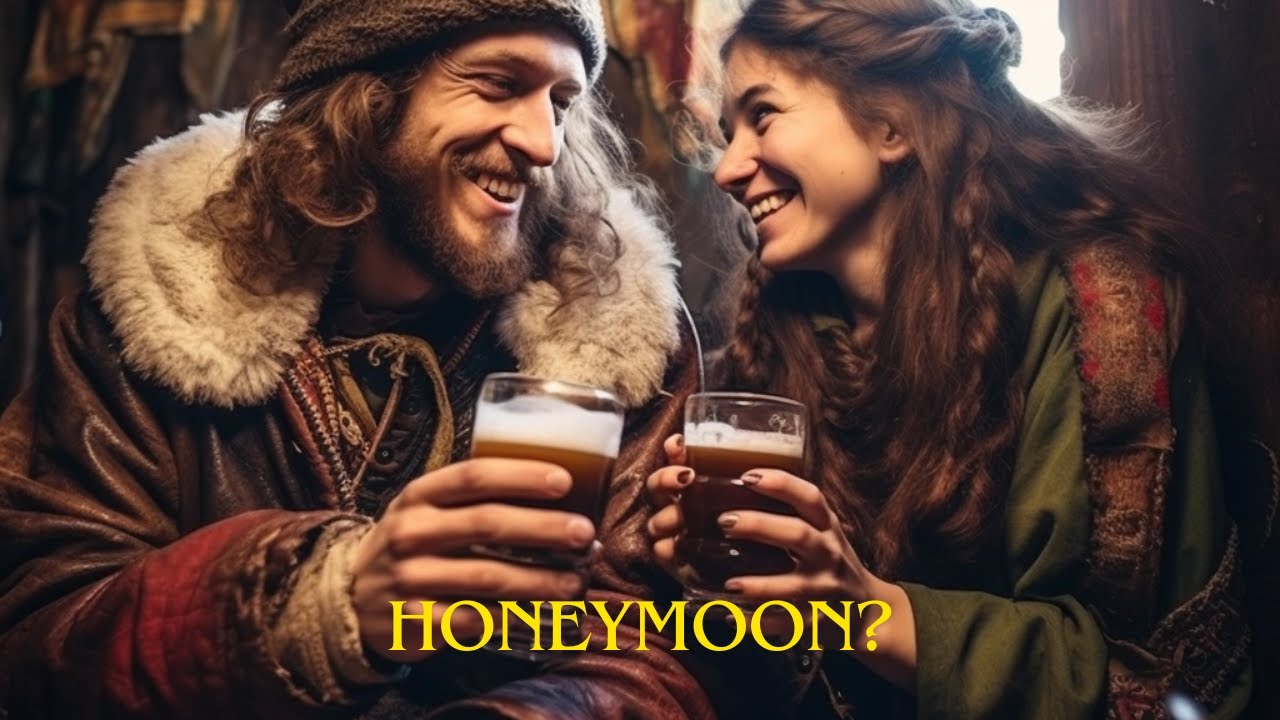 Funny Origin of HONEYMOON Word Explained