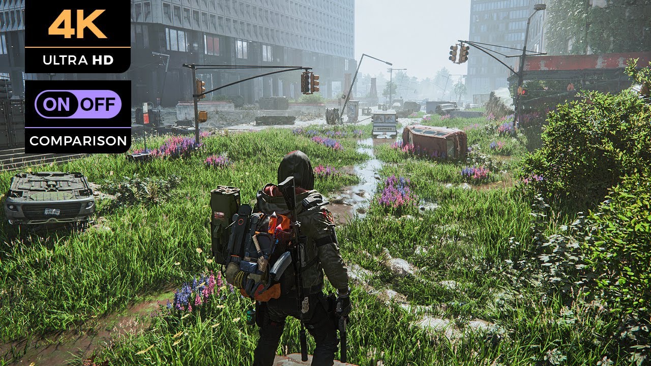 The Division 2 Gets Movie-Like Graphics [4K]