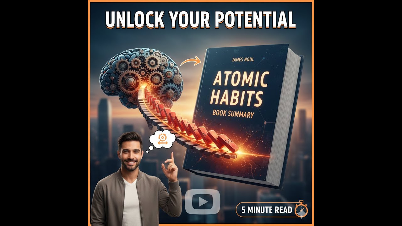 Atomic Habits – Kleine Gewohnheiten, grosse Veränderungen