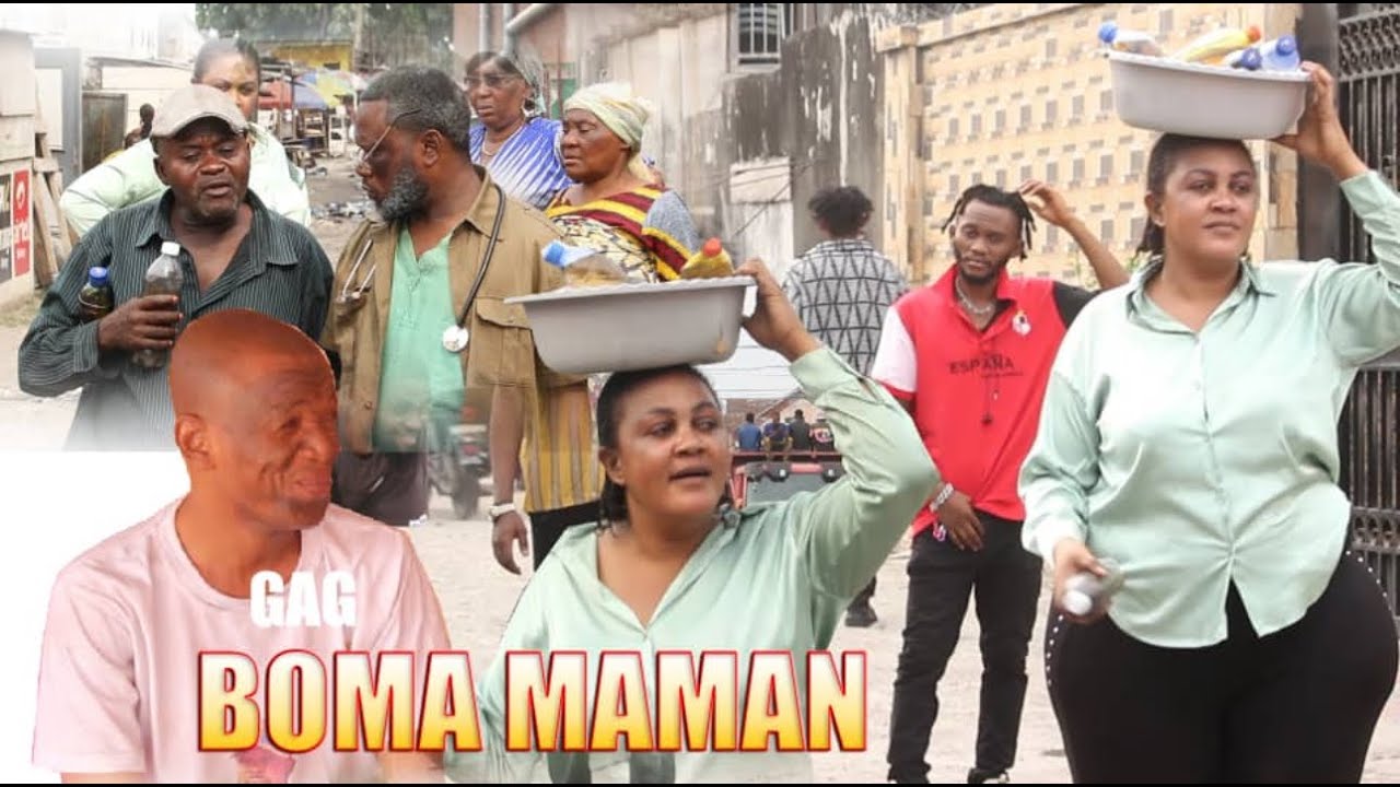GAG FBM : BOMA MAMAN AVEC GLM, LIYANZI, AMBULANCE, PAPA NGALUFAR ET AUTRES.
