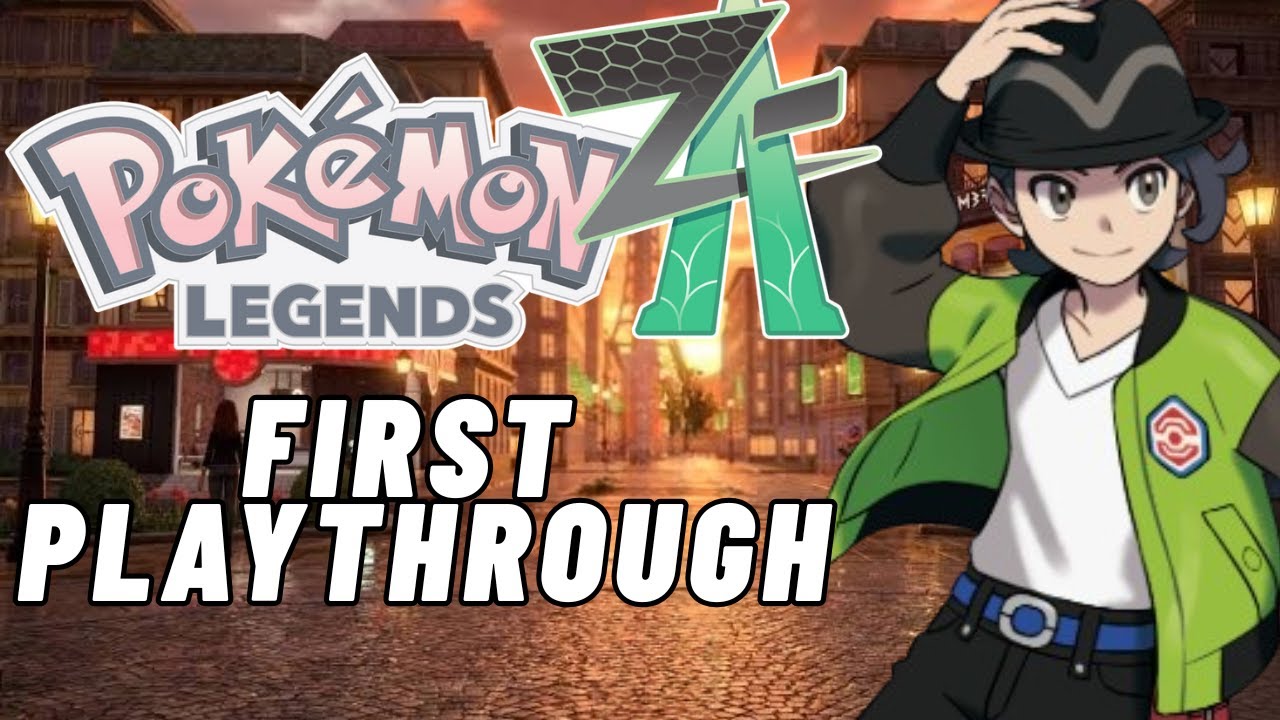 🔴Lets beat those rogue megas! Pokémon legends z-a  first playthrough🔴