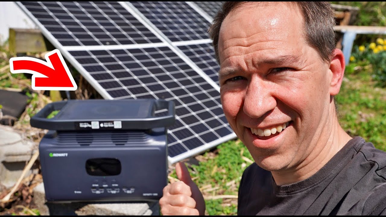Get Started in Solar with Portable Power | Review of Growatt Infiniti 1300