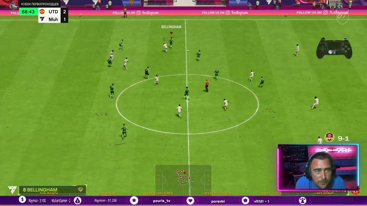 EA Sports FC 24 #shorts