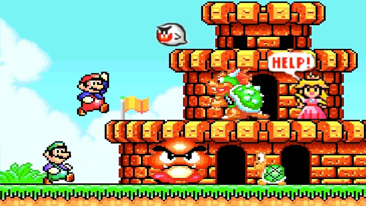 Super Mario Bros Advance Championships HD