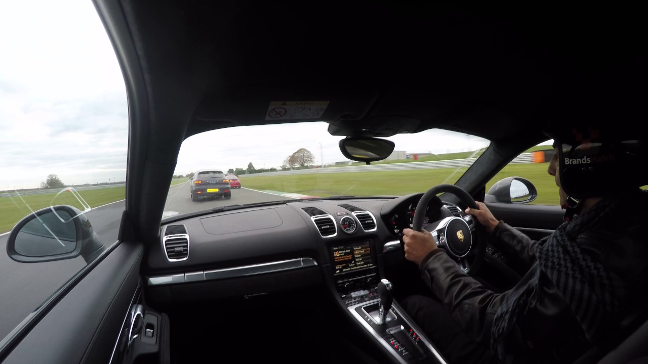 Porsche Cayman GTS v Macan  Turbo Snetterton