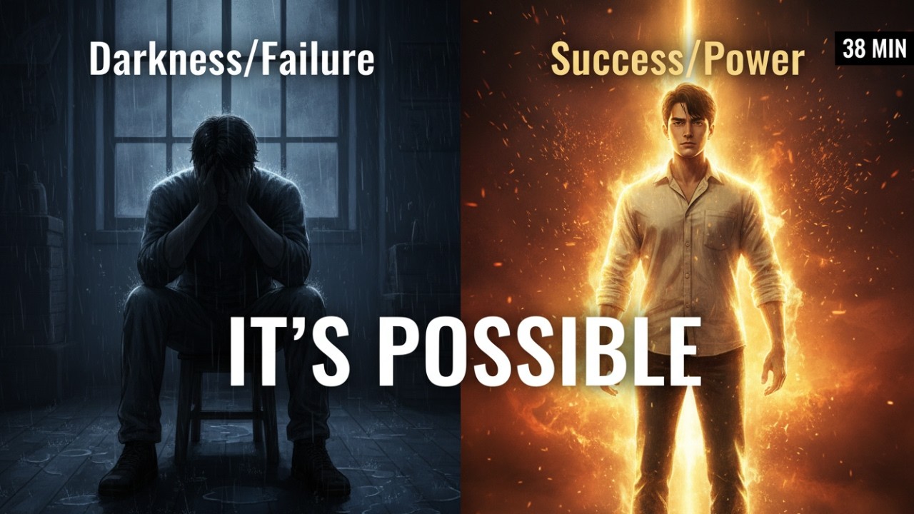 The Video That Will Change Your Life in 38 Minutes (Dark to Success)