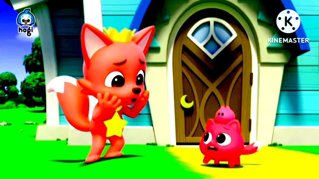 Pinkfong and Ninimo are The Same Color Pink 🩷 🩷 Together | HOGI AND FRIENDS | EFFECTS