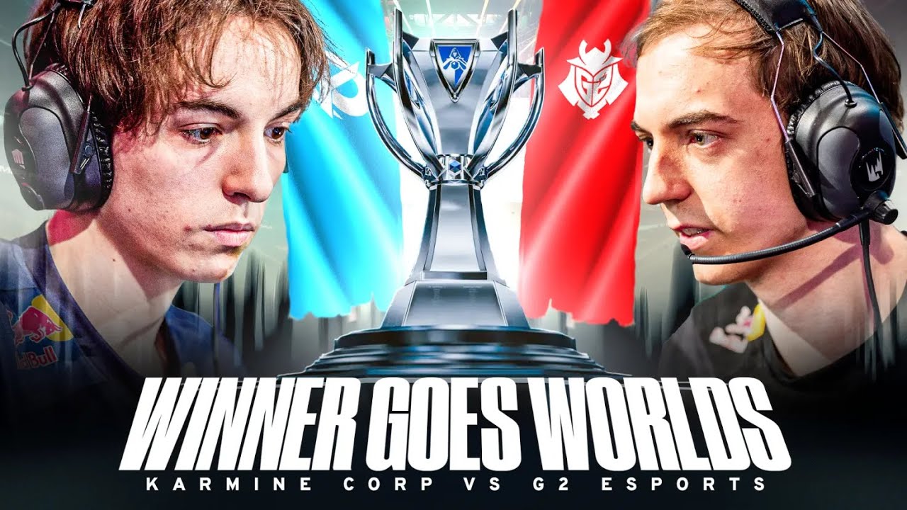 WINNER GOES TO WORLDS - KC VS G2 - LEC SUMMER 2025