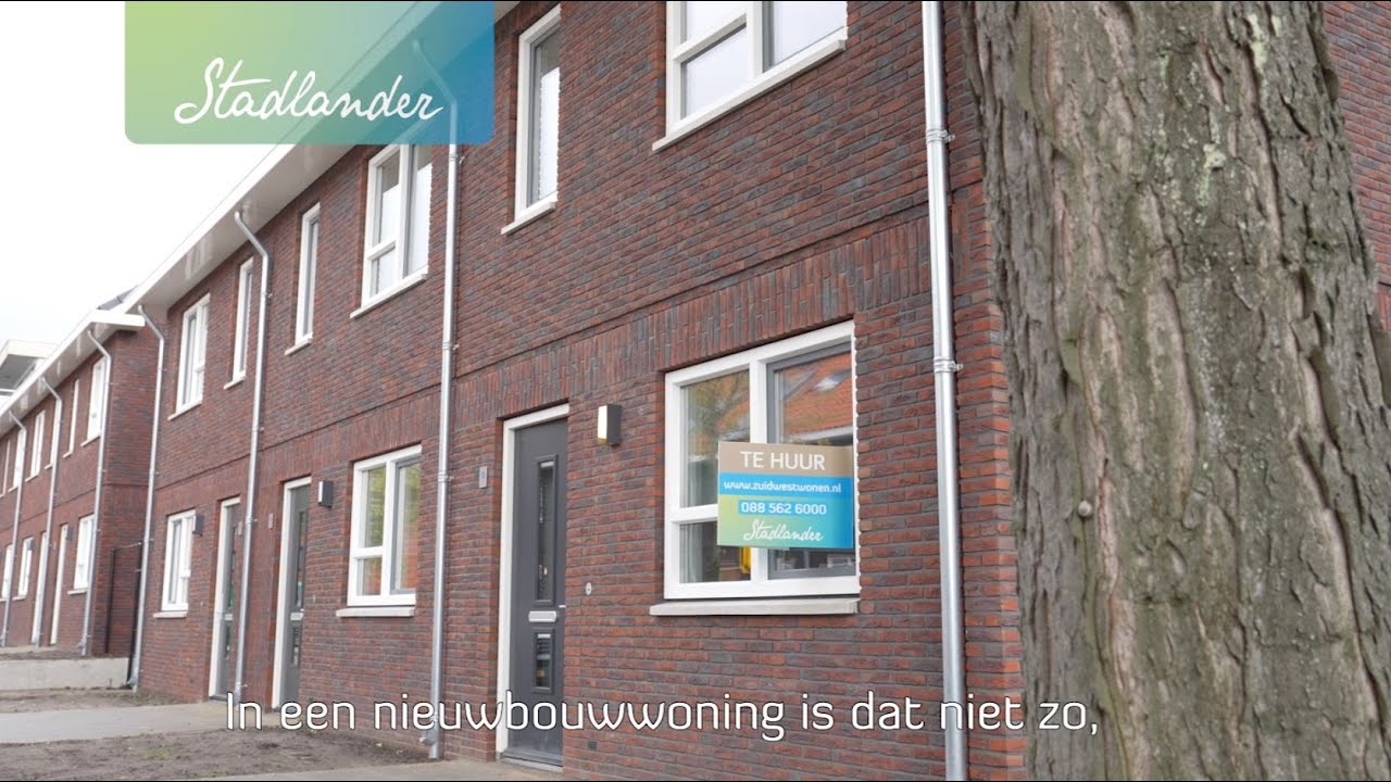 Verhuizen naar een nieuwbouwwoning van Stadlander