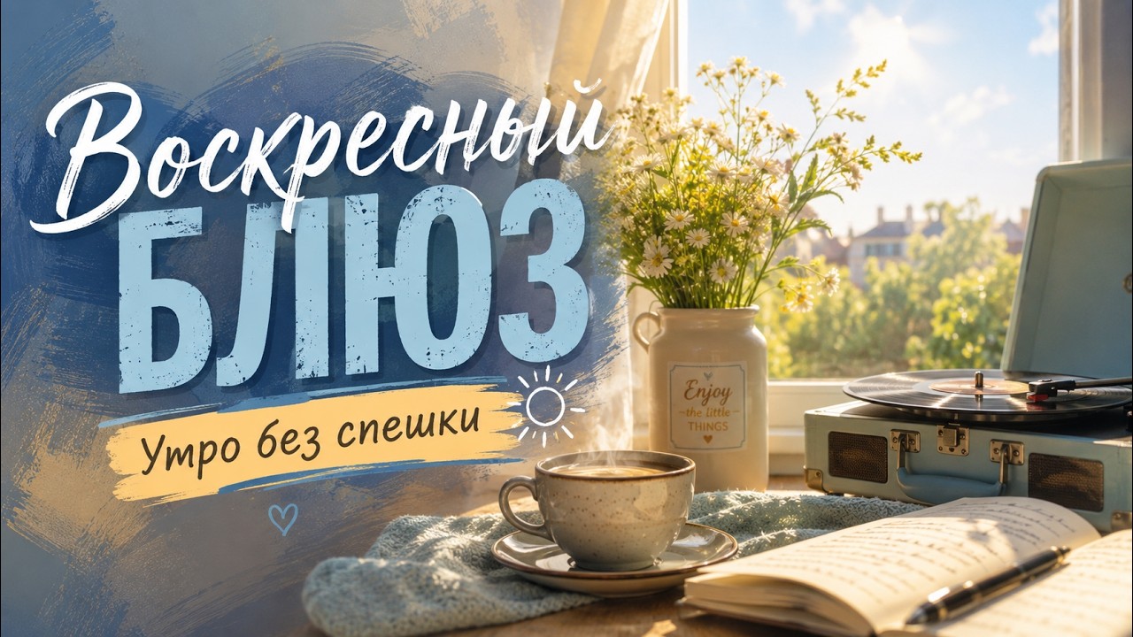 Воскресный блюз ☕ Утро без спешки