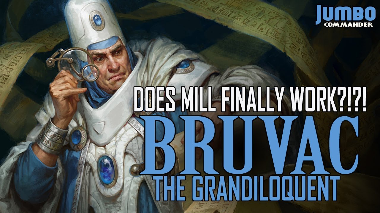 Does BRUVAC make MILL finally work in EDH?