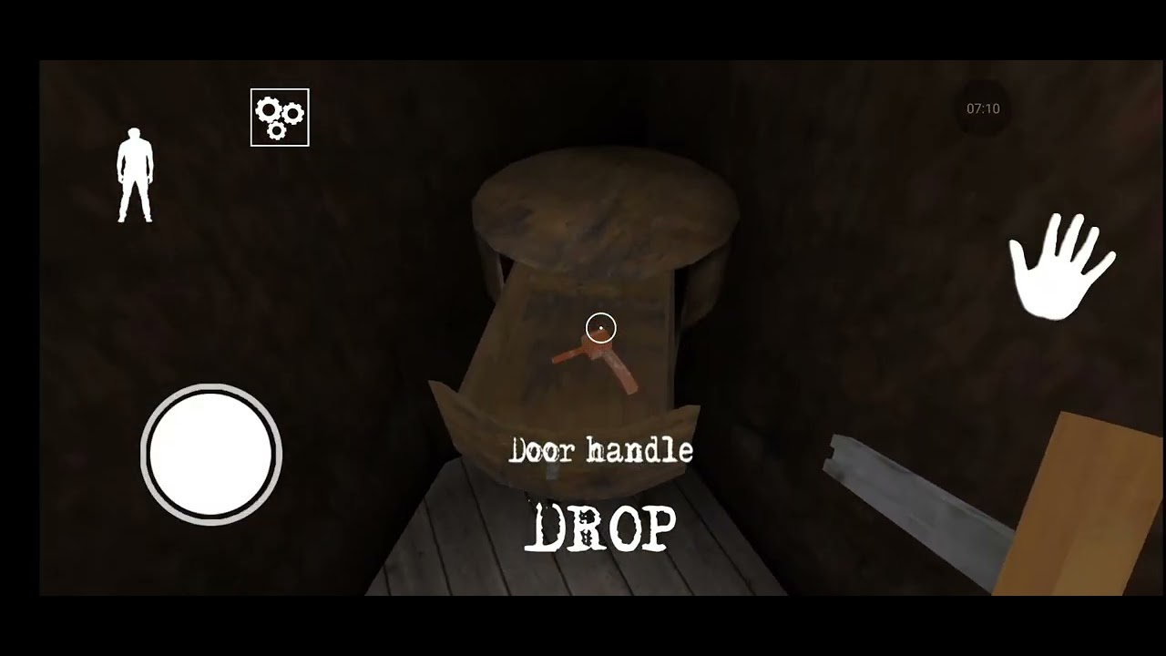 Escaping in day 1 | granny chapter 2 | @The power gamez 