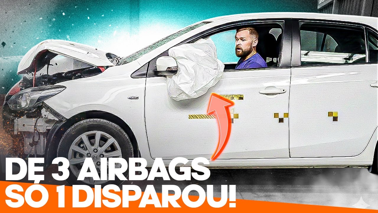 🔴 A INFINITA POLÊMICA DO AIRBAG!  | TA CERTO ISSO TONIMEK?