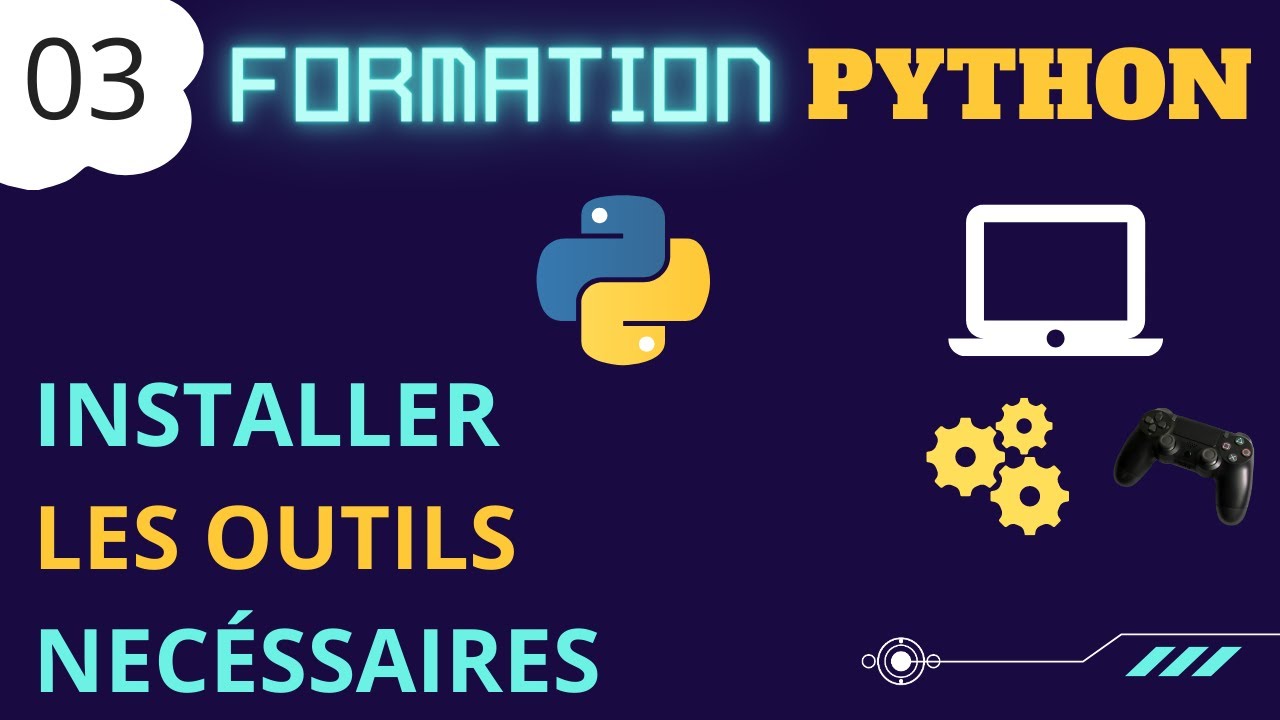 Formation Python #3 - Installer les bons outils pour programmer