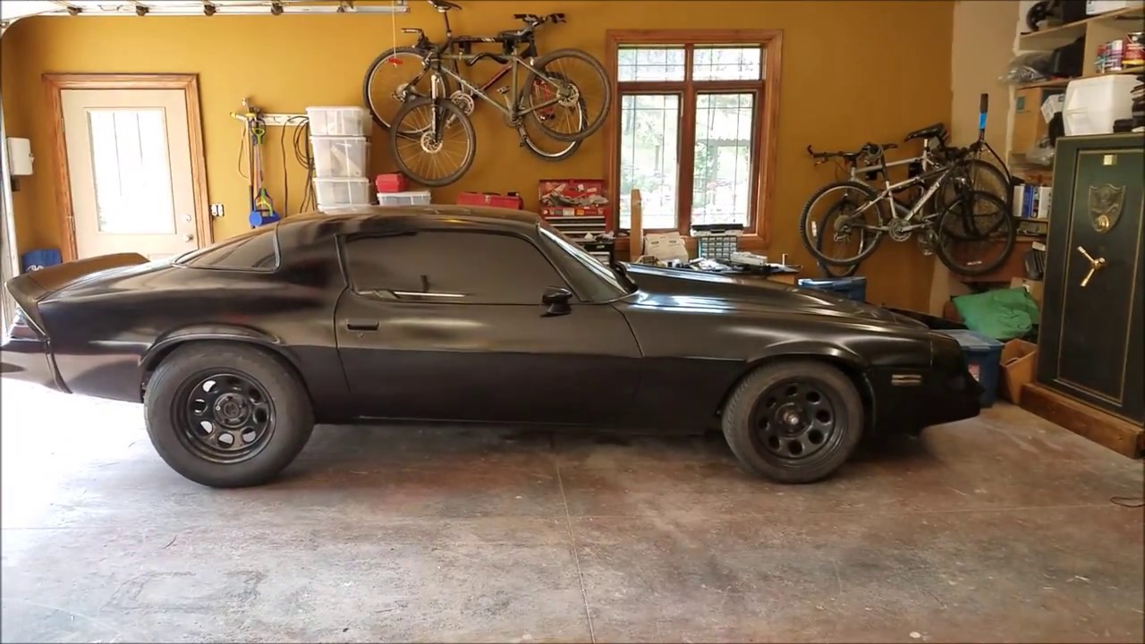 LS Swapped 1980 Camaro Walkaround