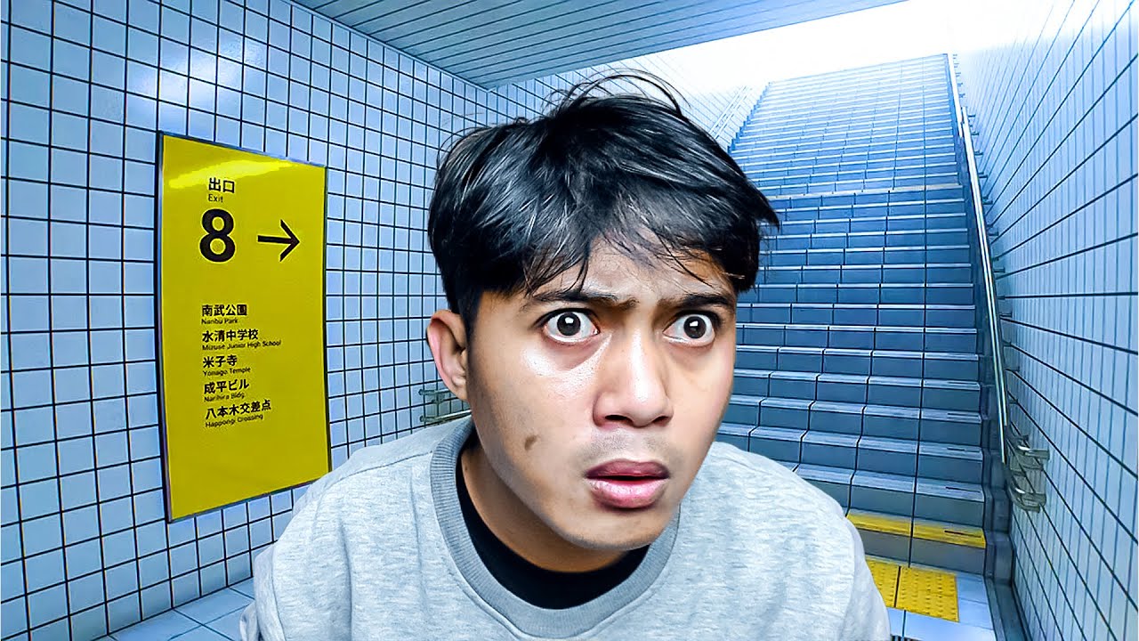 AKU HARUS KELUAR DARI TEMPAT INI! (THE EXIT 8)