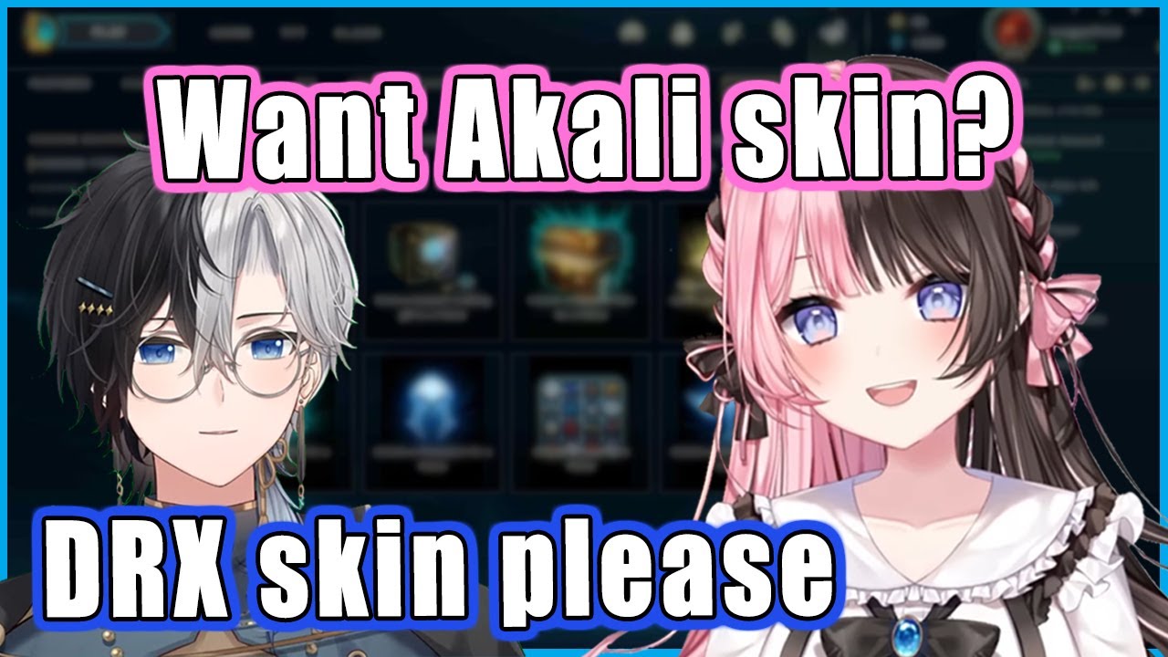 【ENG SUB】Hinano and Kamito Exchanging Skin Gifts