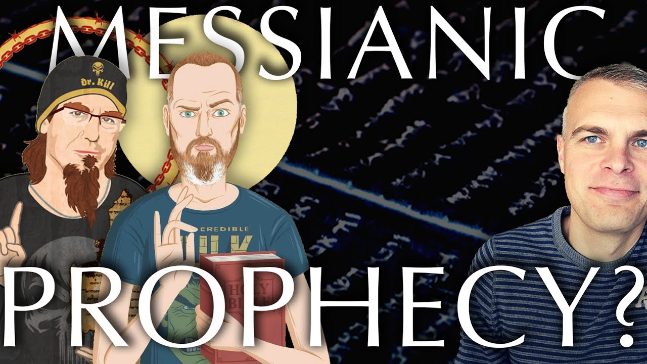 LIVE! with Q&A: "Messianic" prophecies are fake— Responding to 