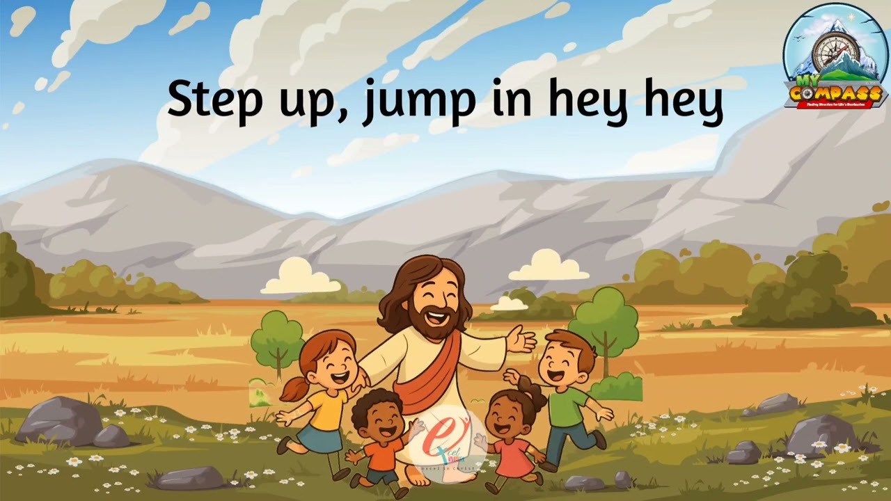 Путешествие на небеса | Excel VBS #mycompass #vbssongs #2025songs