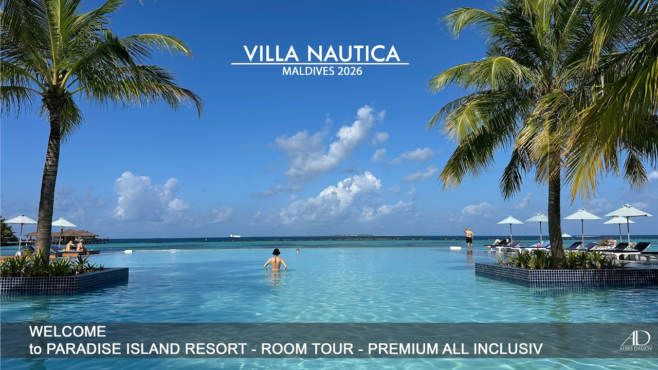 Villa Nautica resort Maldives 2026 - Room Tour