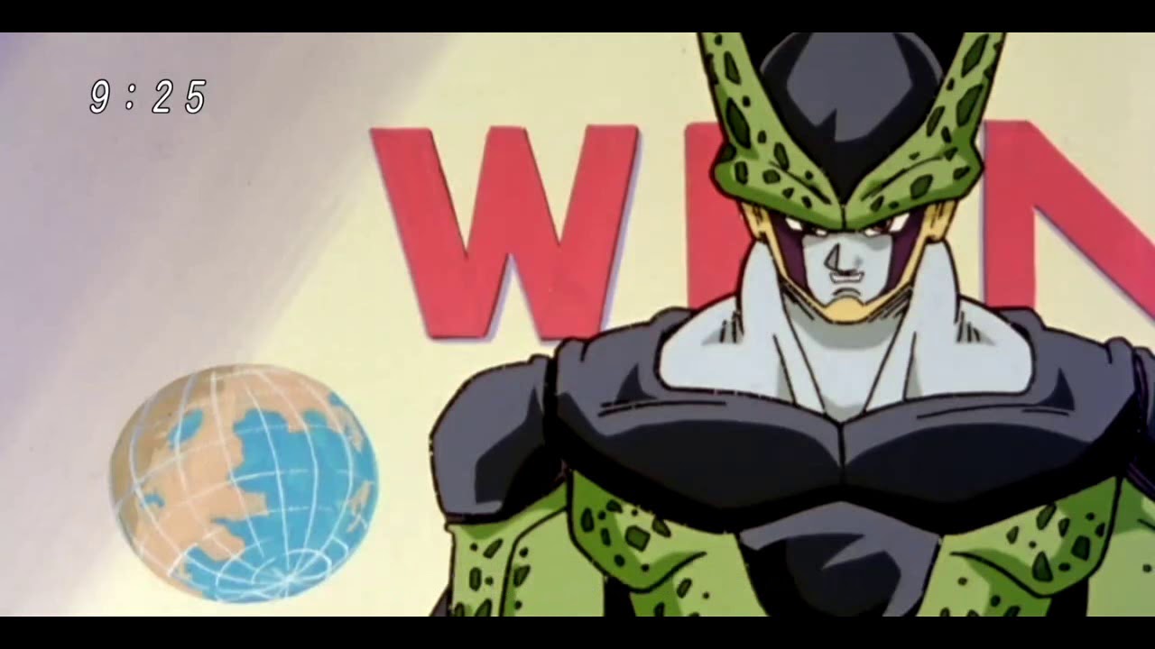 Dragon Ball Kai - Cell Game no Oshirase - subtitulado español - Tema de Cell