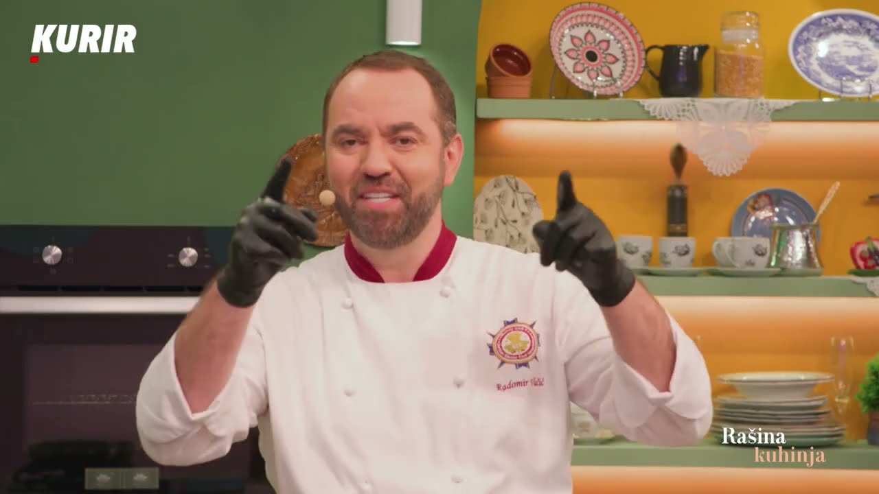 KRILCA u slatko ljutom sosu - RAŠINA KUHINJA